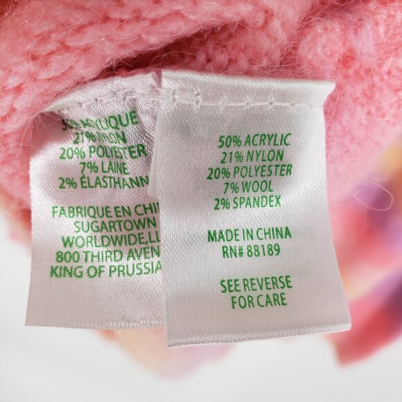 Lilly Pulitzer Pastel Pink & Yellow Ombre V-Neck Sweater - Picture 9 of 9